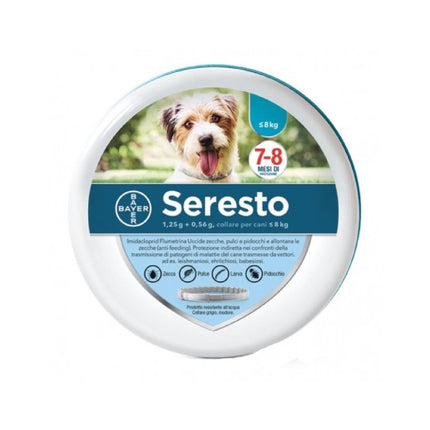 Elanco | Seresto Collare Antiparassitario per Cani Piccola Taglia 38cm
