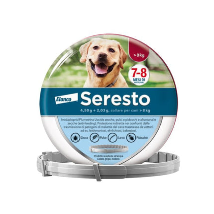 Elanco | Seresto Collare Antiparassitario per Cani di Taglia Grande 70cm

