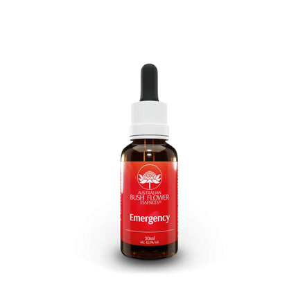 Bush Flower | Emergency Gocce Calmante e Supporto per Gestire lo Stress