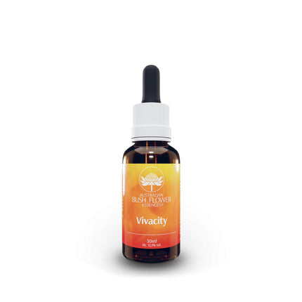 Bush Flower | Vivacity Gocce – Energia e vitalità – 30ml
