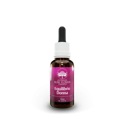 Bush Flower | Equilibrio Donna Gocce Essenza per Benessere del Sè Femminile