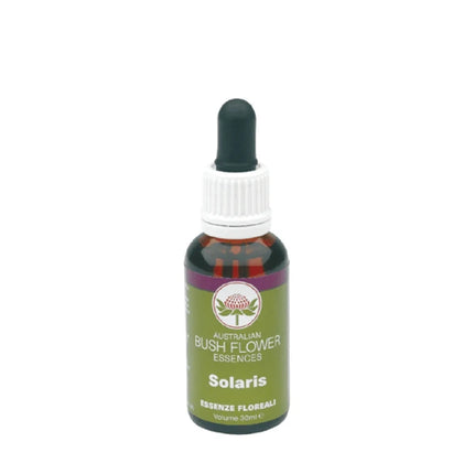 Bush Flower | Solaris Essenza per Sollievo da Calore e Scottature
