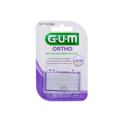 Sunstar | GUM® Cera Ortodontica Sollievo per Irritazioni da Apparecchio