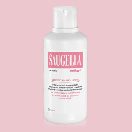 Meda Pharma | Saugella Poligyn Detergente Intimo pH Neutro – 500 ml