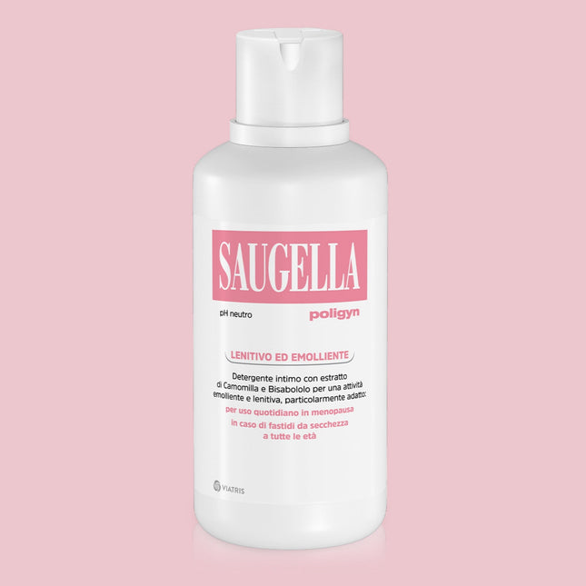 Meda Pharma | Saugella Poligyn Detergente Intimo pH Neutro – 500 ml