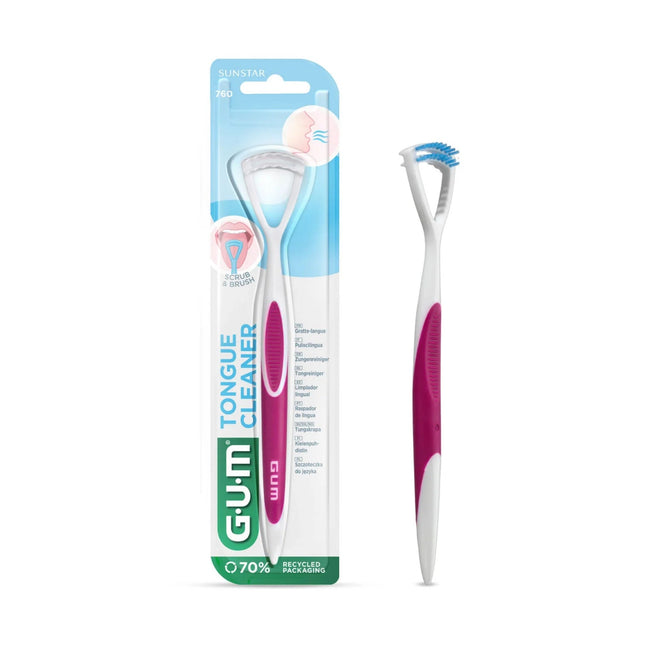 Sunstar | GUM® Puliscilingua HaliControl Alito Fresco e Igiene Completa