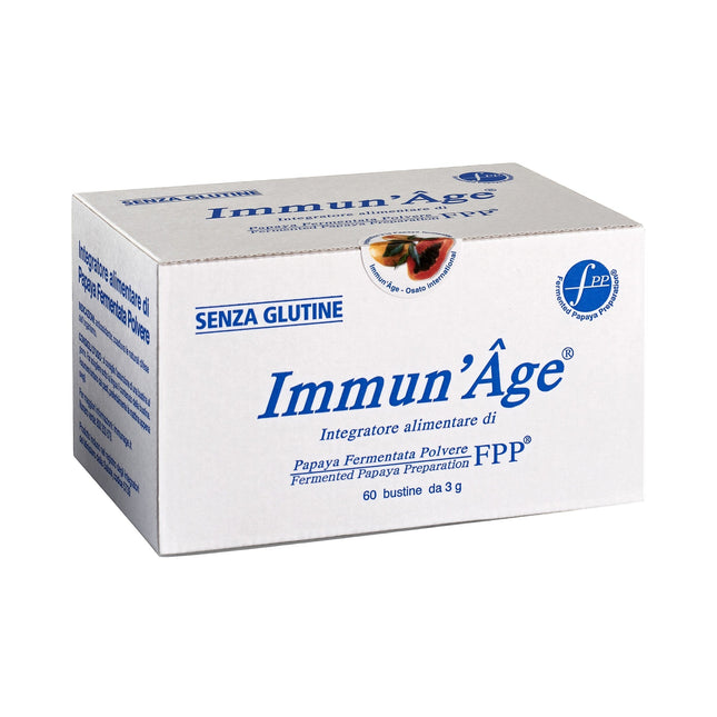 Named | Immun'Age Integratore Antiossidante e Coadiuvante Difese Naturali