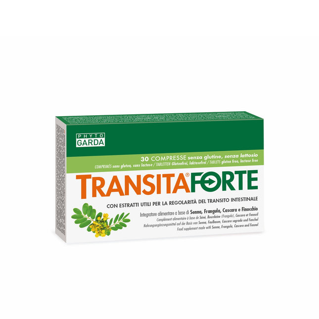 Named | Transita® Forte – Integratore per la regolarità intestinale 30 compresse