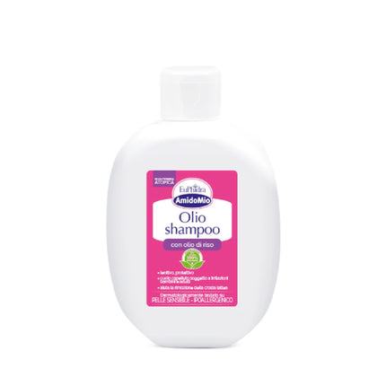 Euphidra AmidoMio |  Shampoo Olio Delicato per Capelli Secchi e Fragili