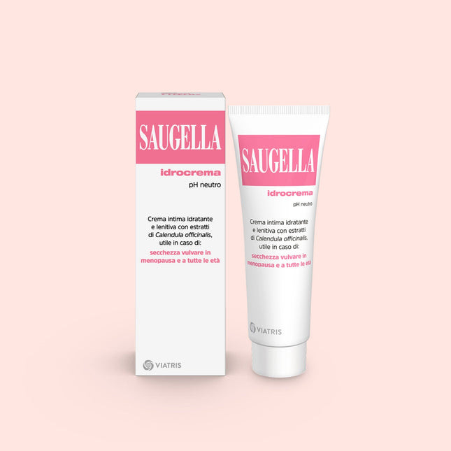 Meda Pharma | Saugella Idrocrema pH Neutro Crema Intima Idratante 30ml