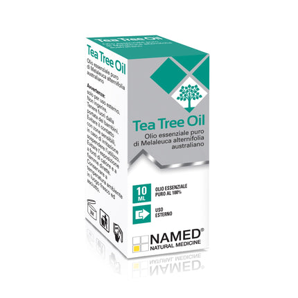 Named | Tea Tree Oil Melaleuca – Olio Essenziale Puro – 10ml
