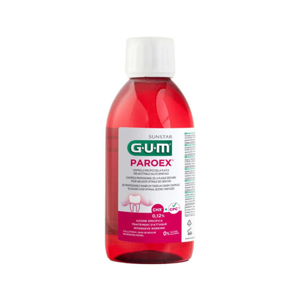 Sunstar | Collutorio ad azione potenziata GUM® PAROEX® 0,12% CHX + CPC