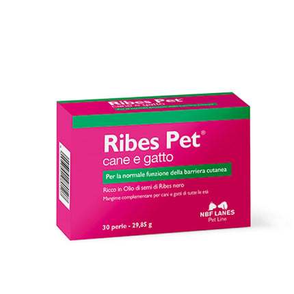 NBF Lanes | Ribes Pet cane e gatto Perle – Dermatosi e Perdita Pelo 30prl
