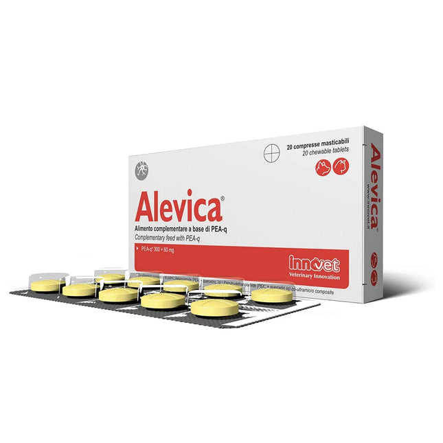 Innovet | Alevica masticabili Supporto al Sistema Nervoso di Cani e Gatti – 20cps