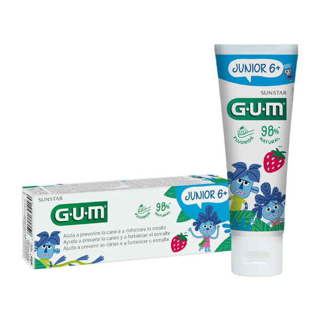Sunstar | Dentifricio GUM® Junior 6+
