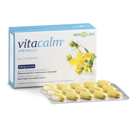 Bios Line | Vitacalm® Iperico – Integratore per il Benessere Mentale