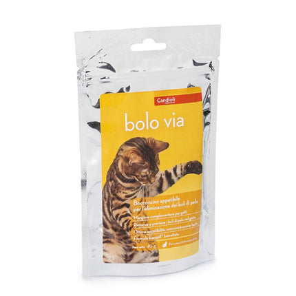 Candioli | Bolo Via Bocconcini per Eliminazione Boli di Pelo nei Gatti