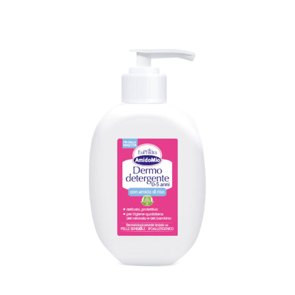 Euphidra AmidoMio | Dermodetergente Neonati e Bambini 0-5 Anni