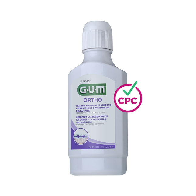 Sunstar | Collutorio GUM® Ortho Protezione Avanzata per Denti e Gengive