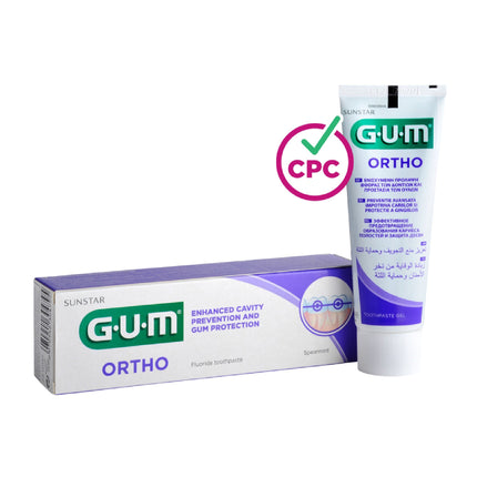 Sunstar | Dentifricio GUM® Ortho Gel Protezione Avanzata per Denti e Gengive