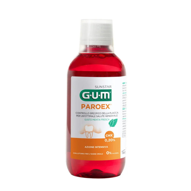 Sunstar | Collutorio GUM® PAROEX® 0,20% CHX Formula classica