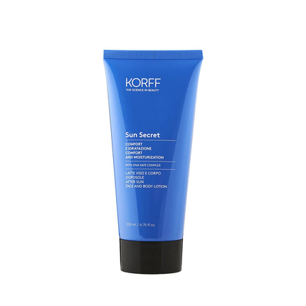 Korff | Sun Secret Latte Doposole Idratante e Lenitivo – 200ml