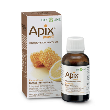 Bios Line | Apix Propoli Soluzione Idroalcolica Integratore vie Respiratorie
