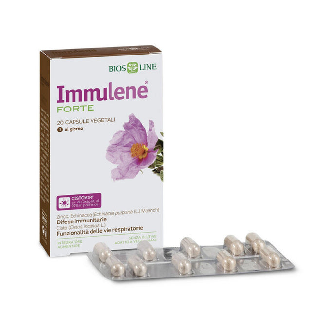 Bios Line | Immulene Forte Supporto per Difese Immunitarie
