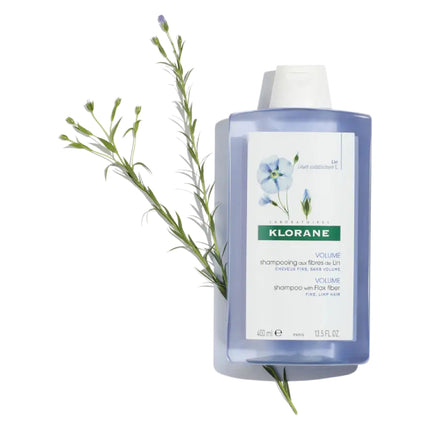 Klorane | Shampoo alle Fibre di Lino Rinforzante e Protettivo – 200ml