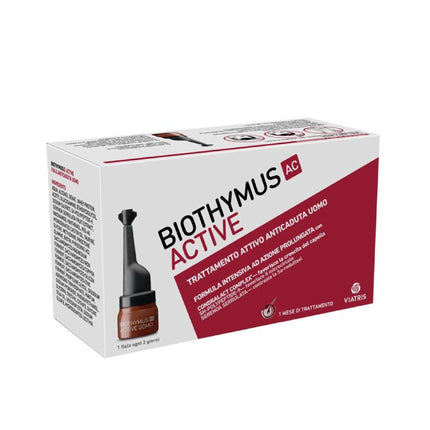 Biothymus | Fiale Uomo Trattamento Anti-Caduta per capelli fragili