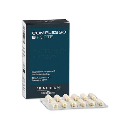 Bios Line | Principium Complesso B Forte – Vitamine del Gruppo B