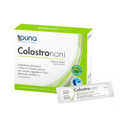 GUNA | Colostro noni – Integratore Funzionalità gastro-intestinale
