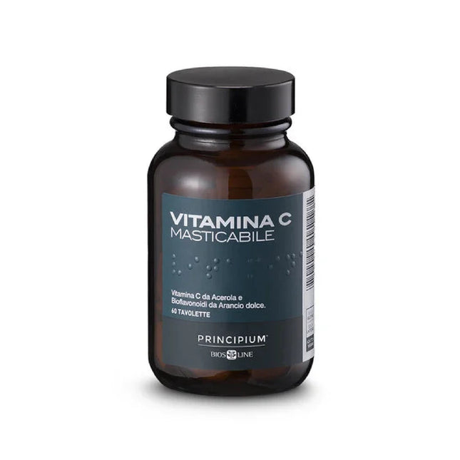 Bios Line | Principium Vitamina C Masticabile Supporto immunitario
