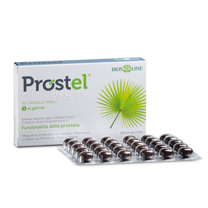 Bios Line | Prostel – Integratore per la funzionalità della prostata