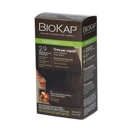 Bios Line | Biokap Nutricolor Tinta 2.9 Castano Scuro Colore Intenso