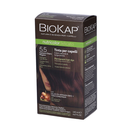 Bios Line | Biokap Nutricolor Tinta 5.5 Castano Chiaro Naturale