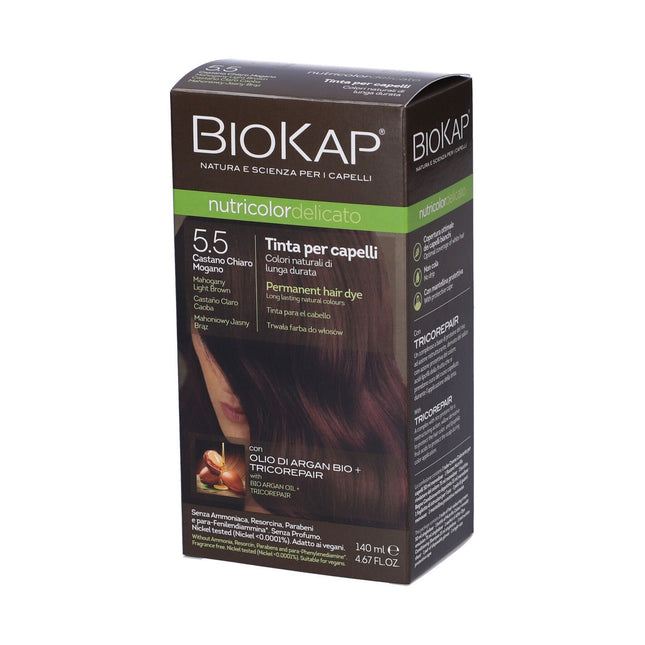 Bios Line | Biokap Nutricolor Tinta 5.5 Castano Chiaro Naturale