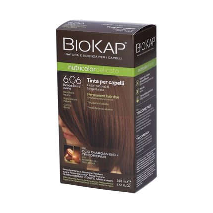 Bios Line | Biokap Nutricolor Tinta 6.06 Biondo Scuro Avana