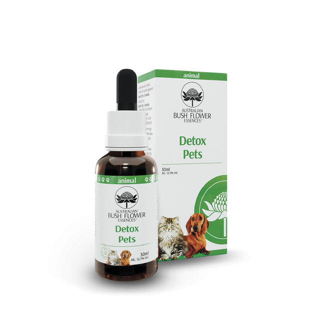 Bush Flower | Detox Pets Trattamento per Pelo Opaco e Stress