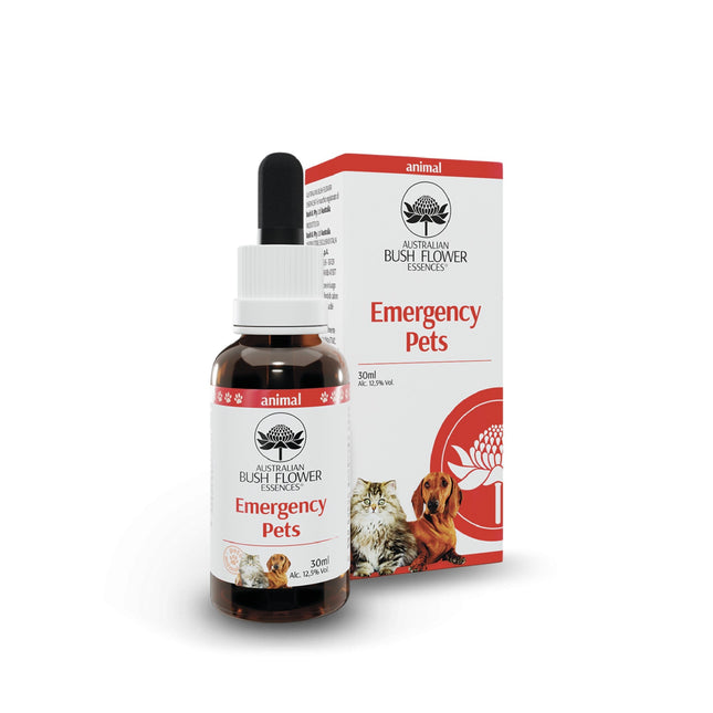 Bush Flower | Emergency Pets Calmante per Animali in Caso di Stress