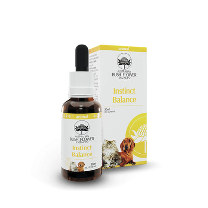 Bush Flower | Instinct Balance Essenza per il Benessere Emotivo di Cani e Gatti