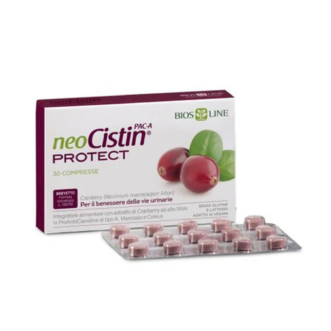 Bios Line | NeoCistin PAC-A Integratore per Benessere delle Vie Urinarie
