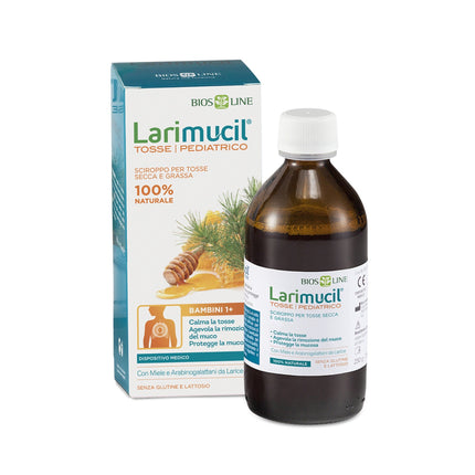 Bios Line | Larimucil Tosse Bambini Sciroppo