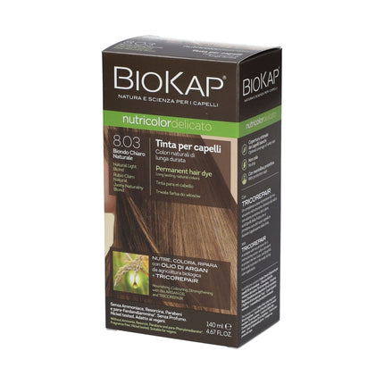 Bios Line | Biokap Nutricolor Tinta Delicata 8.03 Biondo Chiaro Naturale