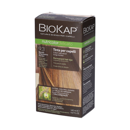 Bios Line | Biokap Nutricolor Tinta Delicata 9.3 Biondo Chiarissimo Dorato