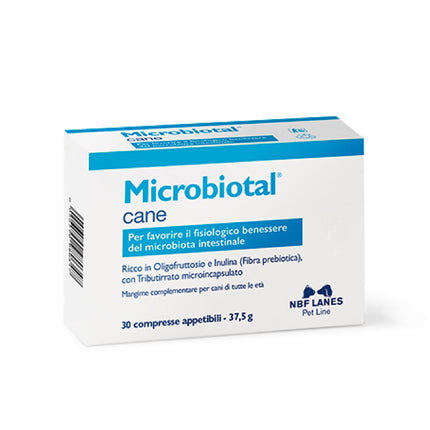 NBF Lanes | Microbiotal cane Integratore Microbiome Intestinale – 30cps