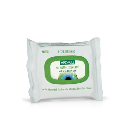 Afomill | Salviette struccanti all'olio micellare