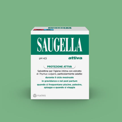 Meda Pharma | Saugella Attiva Salviette Intime – 15 Pezzi