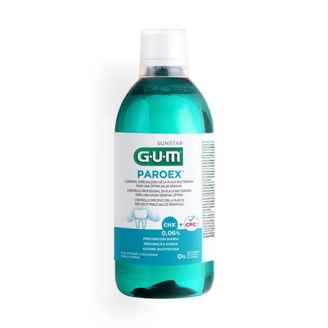 Sunstar | Collutorio di mantenimento GUM® PAROEX® 0,06% CHX + CPC