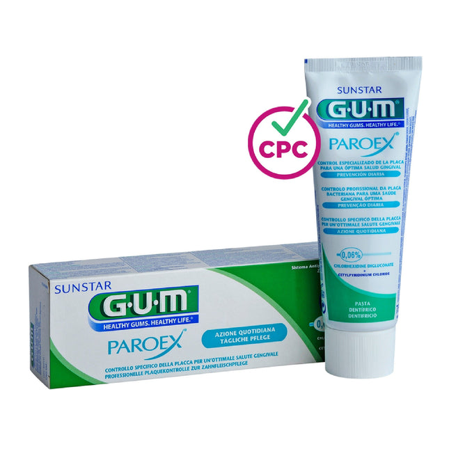 Sunstar | Dentifricio GUM® Paroex 0,06% CHX per Gengivite 